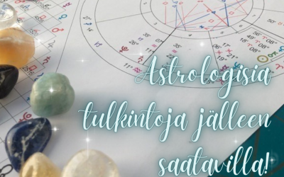 TULKINTOJA JÄLLEEN SAATAVILLA!