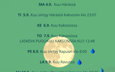 KUUKALENTERI VKO 36