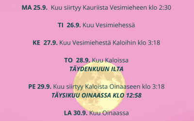 KUUKALENTERI VKO 39, 2023